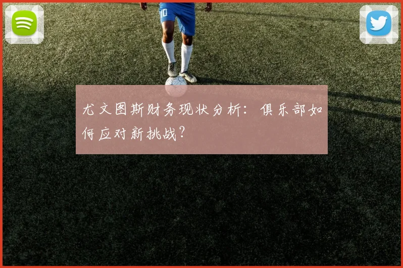 尤文图斯财务现状分析：俱乐部如何应对新挑战？